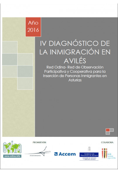 Diagnóstico de la Inmigración en Avilés. Año 2016